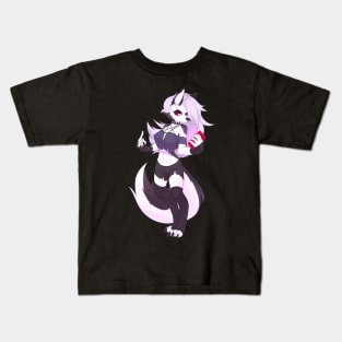 Helluva Boss Loona Kids T-Shirt